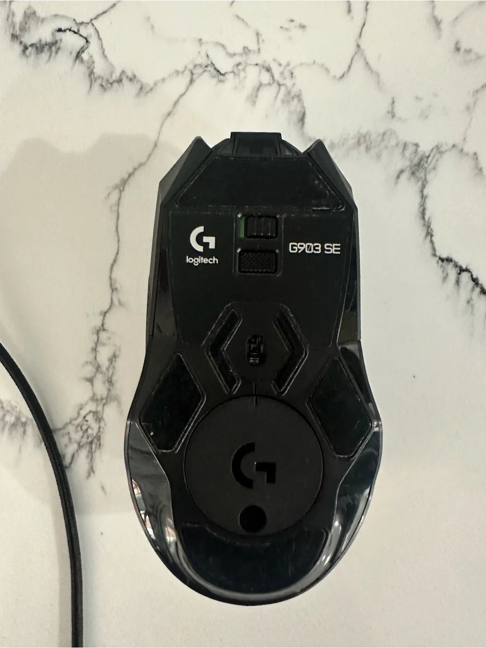 Logitech G903 SE Black Wired Gaming Mouse with Braided Cable